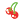 収穫中